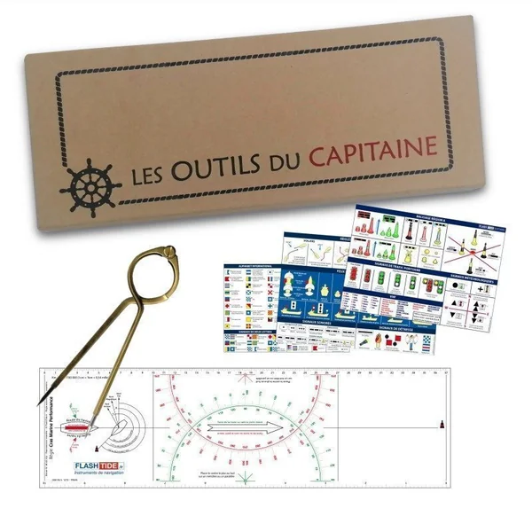 Coffret "Les Outils du Capitaine"