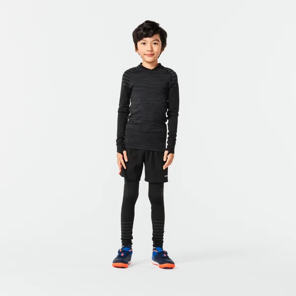 Collant sous-vêtement thermique enfant Keepdry noir