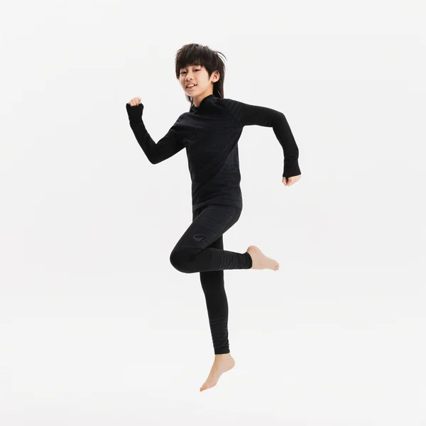 Collant sous-vêtement thermique enfant Keepdry noir