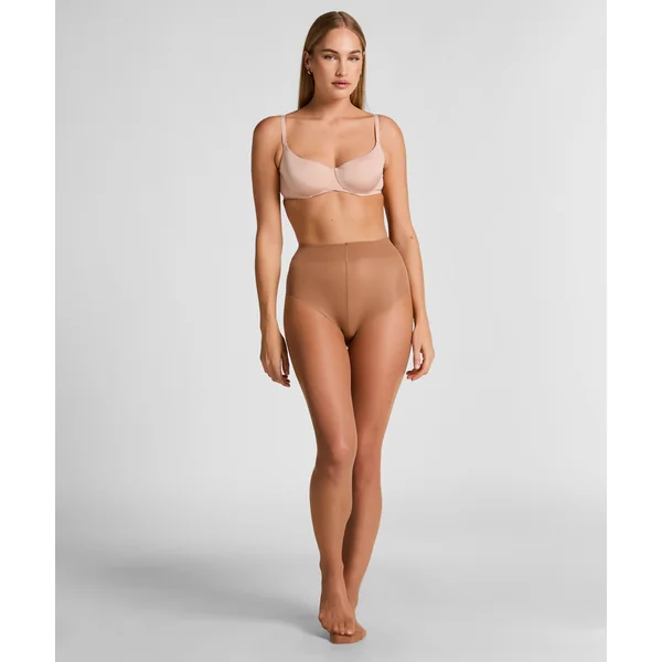 Collants 15 Deniers Contrôle Total - Beige