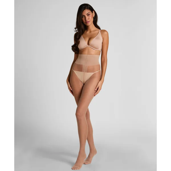 Collants 15 Deniers Seconde Peau - Marron