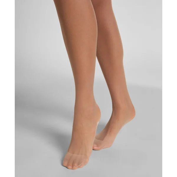 Collants 15 Deniers Seconde Peau - Marron