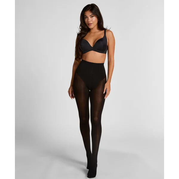 Collants 40 Deniers Contrôle Total - Noir