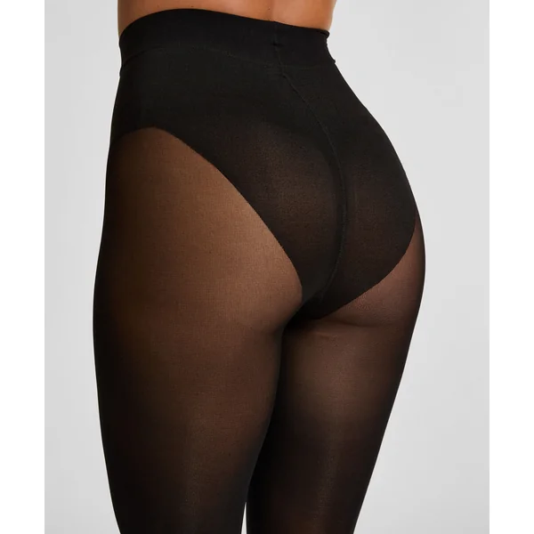 Collants 40 Deniers Contrôle Total - Noir