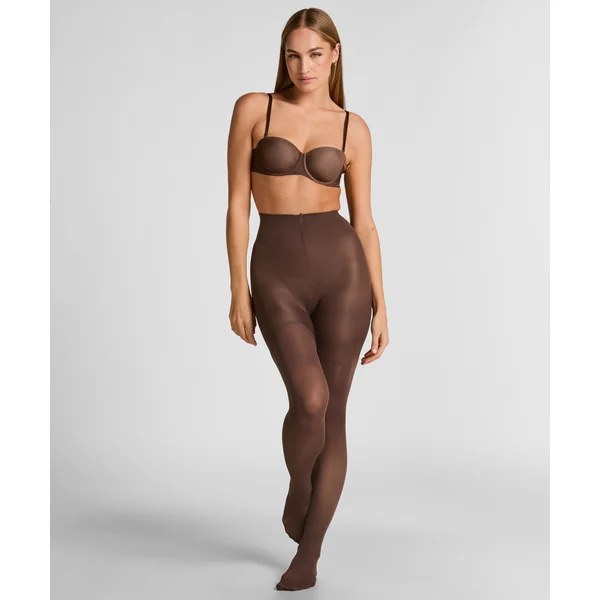 Collants 40 Deniers Lift & Shape Total - Marron