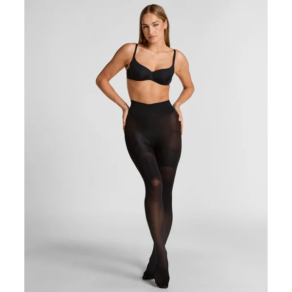 Collants 40 Deniers Lift & Shape Total - Noir
