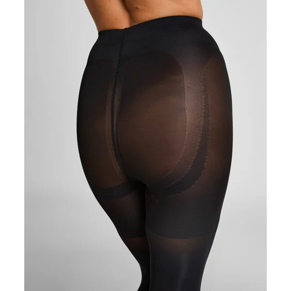 Collants 40 Deniers Lift & Shape Total - Noir