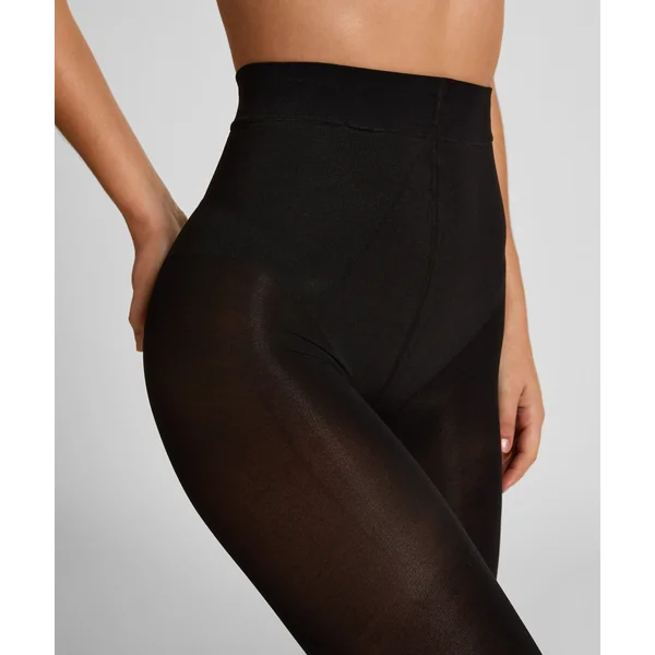 Collants 60 deniers Core Control - Noir