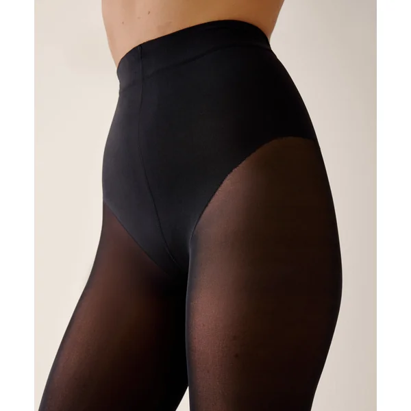 Collants 60 deniers Core Control - Noir