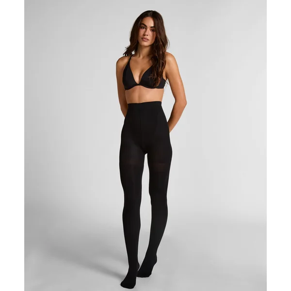 Collants 60 deniers Total Lift & Shape - Noir