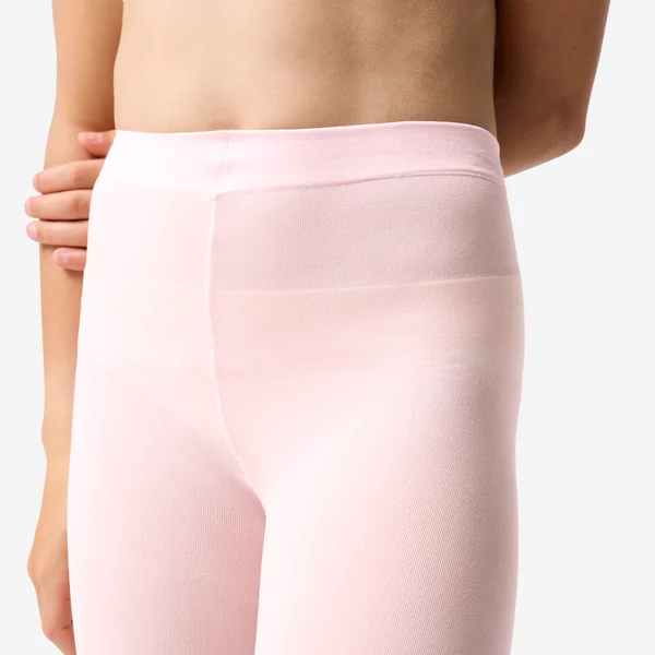 Collants de danse classique sans pieds Fille - Rose