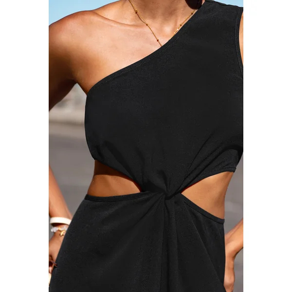 Combinaison asymétrique jambe large