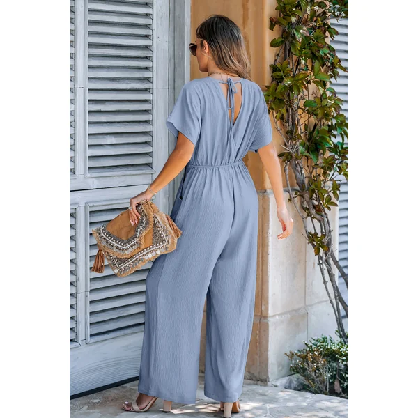 Combinaison bleue