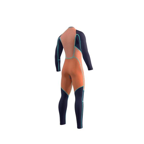Combinaison intégrale MYSTIC Majestic 4/3mm Back Zip Black
