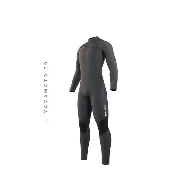 Combinaison intégrale MYSTIC Majestic 4/3mm Front Zip Dark Grey
