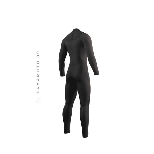 Combinaison intégrale MYSTIC Majestic 5/4mm Front Zip Black
