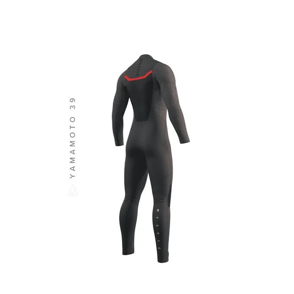 Combinaison intégrale MYSTIC Majestic 5/4mm Front Zip Dark Grey