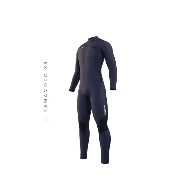 Combinaison intégrale MYSTIC Majestic 5/4mm Front Zip Night Blue