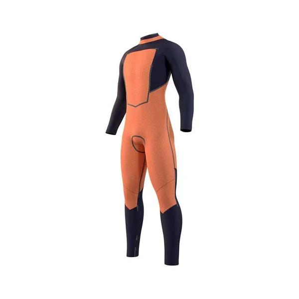 Combinaison intégrale MYSTIC Marshall Fullsuit 5/3mm back zip - Black