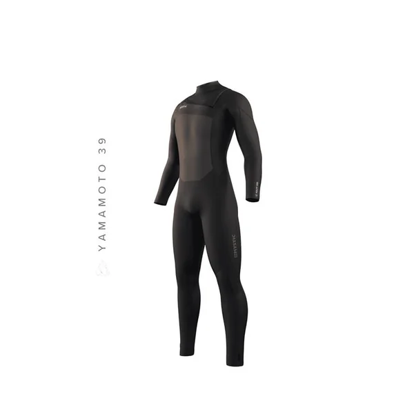 Combinaison intégrale MYSTIC Voltt 5/4/3 Front Zip Black