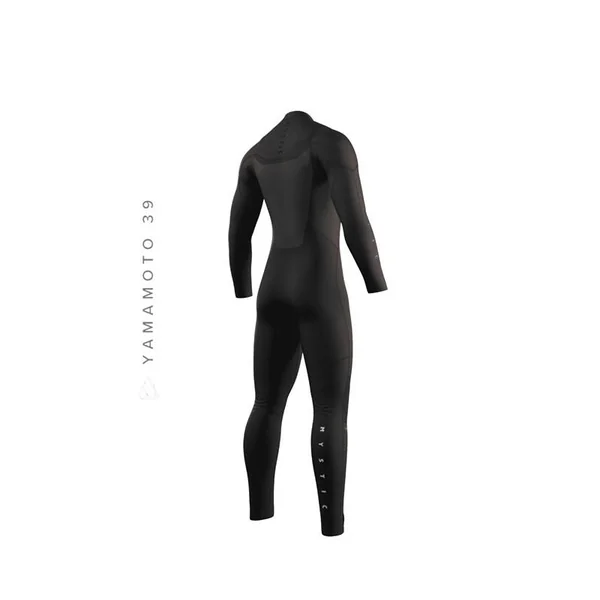 Combinaison intégrale MYSTIC Voltt 5/4/3 Front Zip Black
