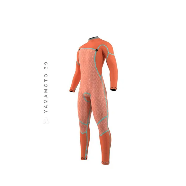 Combinaison intégrale MYSTIC Voltt 5/4/3 Front Zip Black