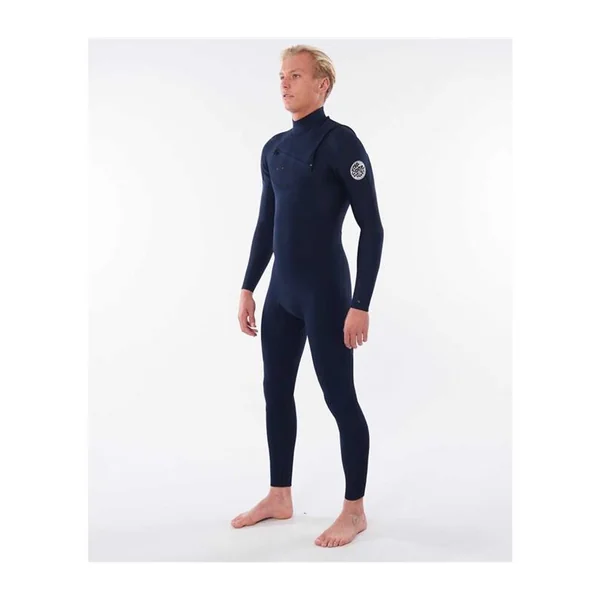 Combinaison intégrale RIPCURL Dawn Patrol Performance Chest Zip 5/3 Navy