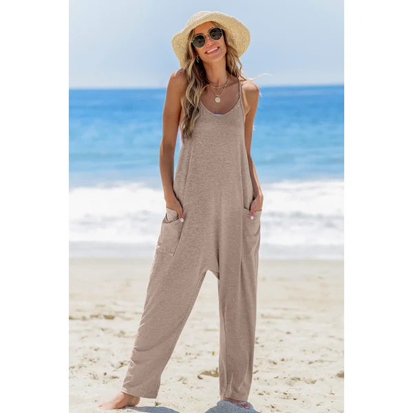Combinaison neutre sans manches jambe droite