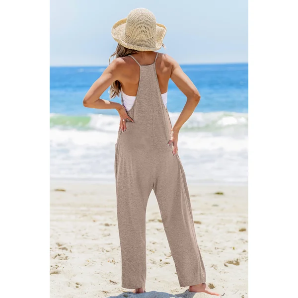 Combinaison neutre sans manches jambe droite