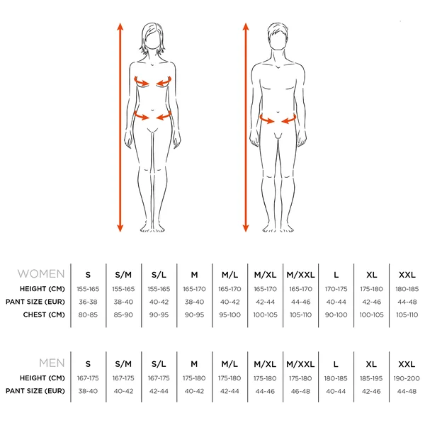 Combinaison Néoprène Longe Côte Femme 4/3 Noir Imprimée