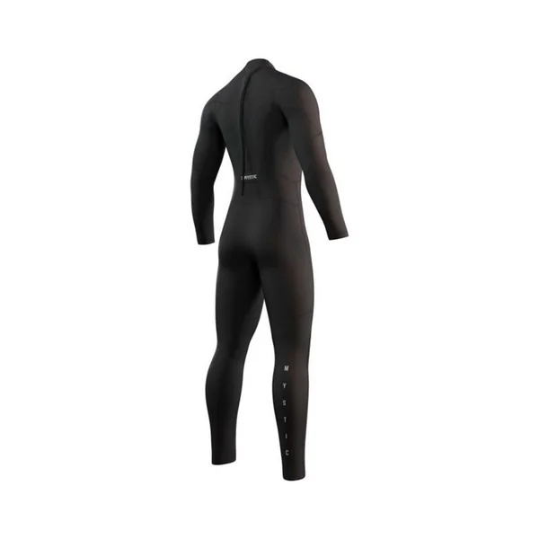 Combinaison néoprène MYSTIC Brand Fullsuit 3/2mm Bzip Flatlock Black