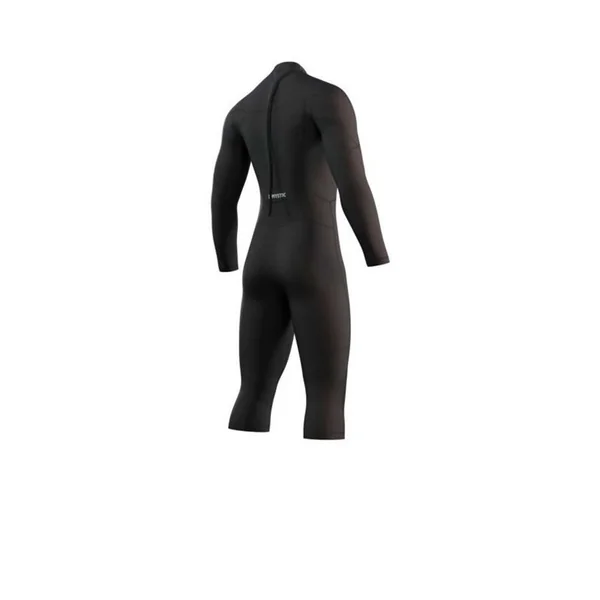 Combinaison néoprène MYSTIC Brand Longarm Shortleg 3/2mm Bzip Flatlock Black