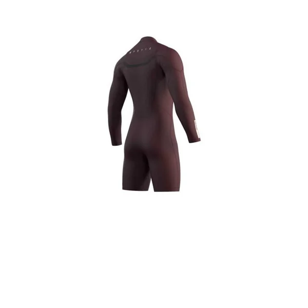 Combinaison néoprène MYSTIC Marshall Longarm Shorty 3/2mm Fzip Merlot