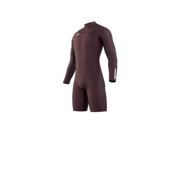 Combinaison néoprène MYSTIC Marshall Longarm Shorty 3/2mm Fzip Merlot