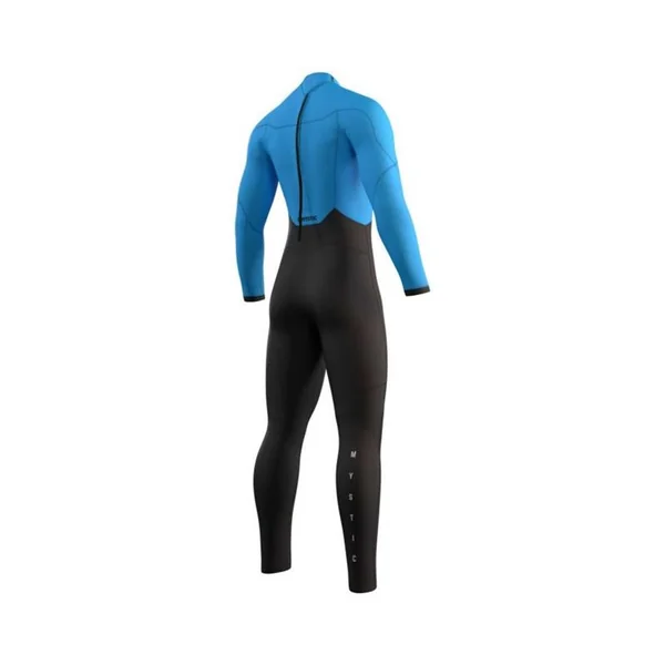 Combinaison néoprène MYSTIC Star Fullsuit 5/3mm Bzip Global Blue