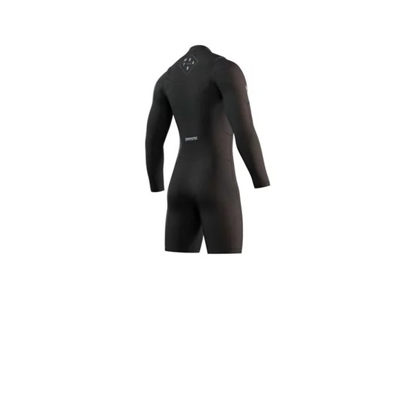 Combinaison néoprène MYSTIC Star Longarm Shorty 3/2mm Double Fzip Black