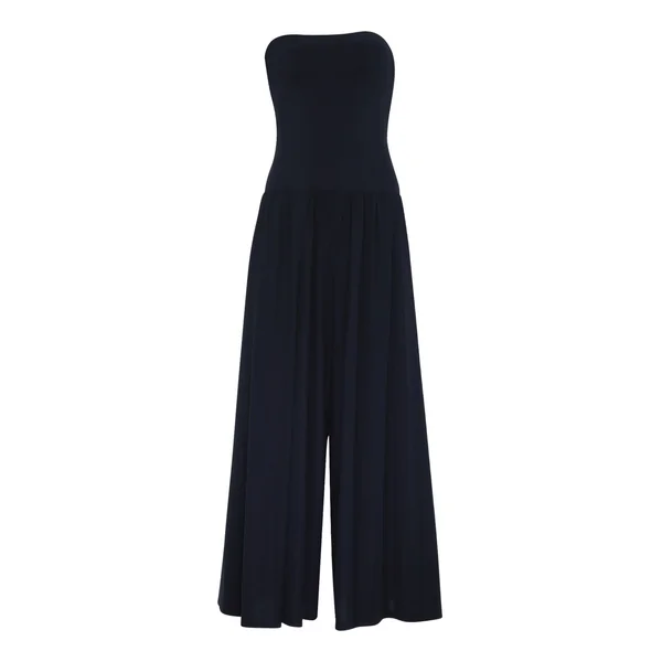 Combinaison pantalon bustier Noir