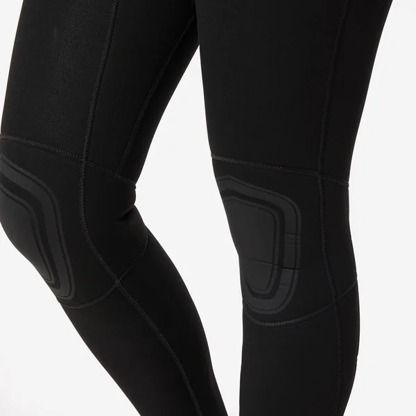 Combinaison SURF 100 Néoprène 4/3 mm femme noir back zip