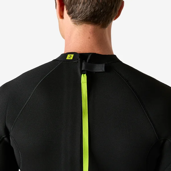 Combinaison SURF 100 Néoprène 4/3 mm homme noire