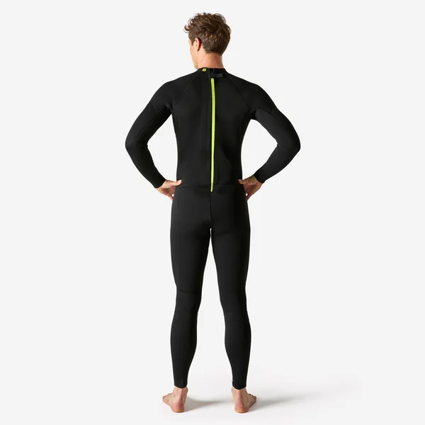 Combinaison SURF 100 Néoprène 4/3 mm homme noire