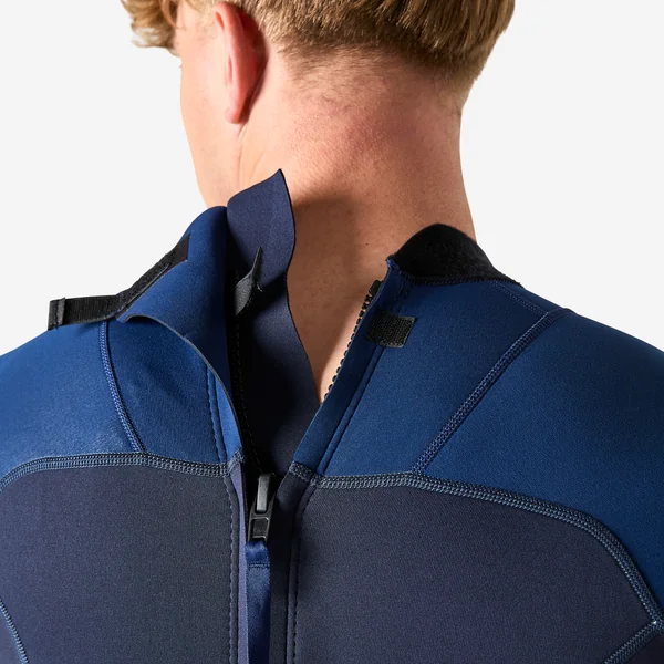 Combinaison Surf Shorty 500 stretch Néoprène homme bleue