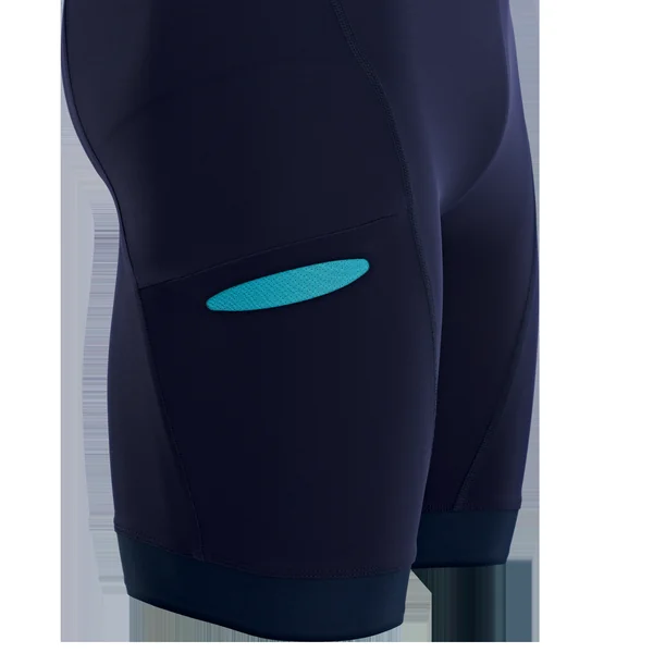 COMBINAISON TRIATHLON TRIFONCTION SD HOMME COURTE DISTANCE NAVY ORANGE
