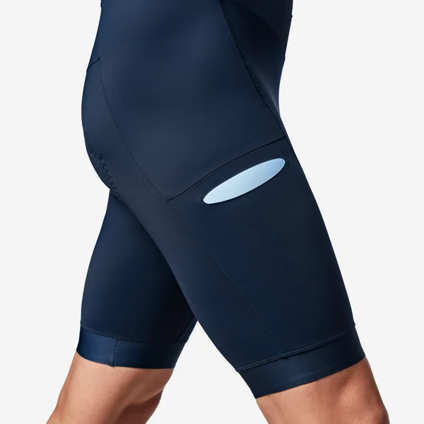 COMBINAISON TRIFONCTION TRIATHLON COURTE DISTANCE MANCHES COURTES HOMME