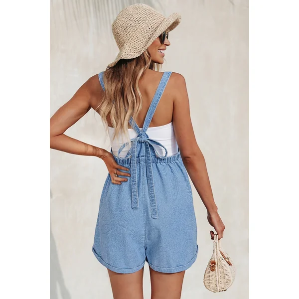 Combishort denim