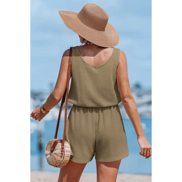 Combishort neutre col scoop