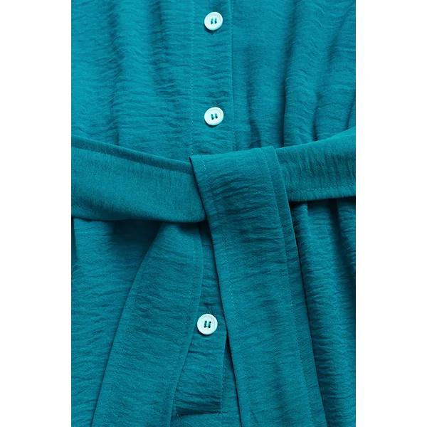Combishort noué à la taille