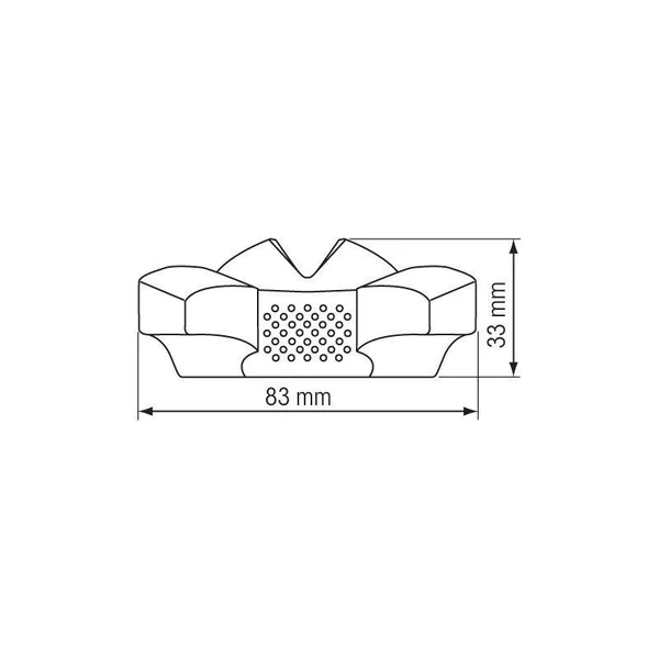 Compas de relèvement flottant Iris 50