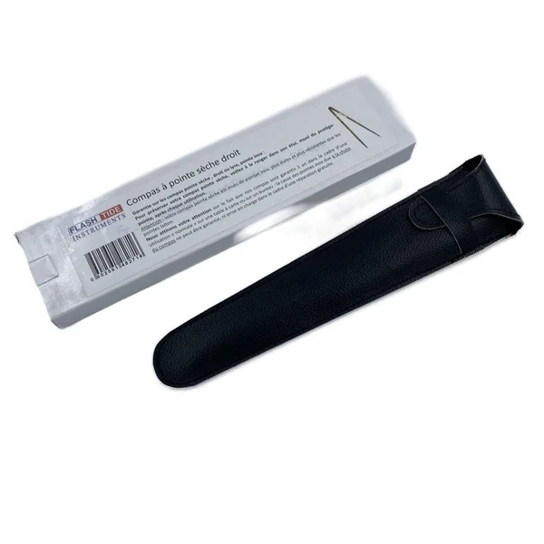 Compas Pointe Sèche Droit Laiton Pointes Inox 20 CM