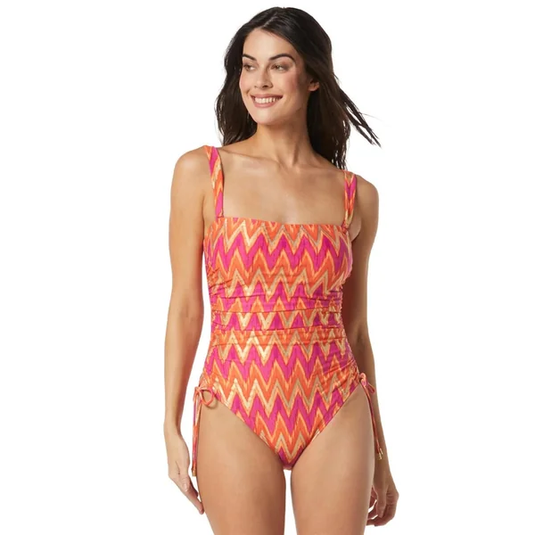 Contours by Coco Reef - Maillot de bain une pièce bandeau Pandora D Rose 8