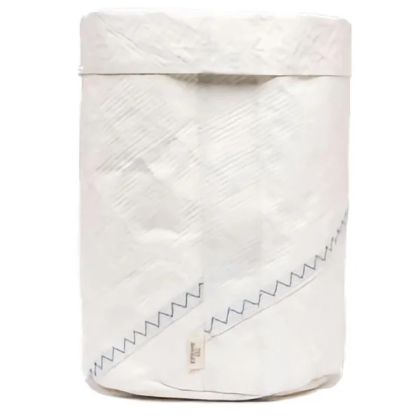 Corbeille papier en voile recyclée